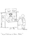 Cartoon: fruit stands and stuff (small) by ouzounian tagged fruitstands,sideroadvendors,education