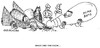 Cartoon: ouzounian (small) by ouzounian tagged fenderbenders,bats,cars