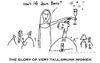 Cartoon: parties and stuff (small) by ouzounian tagged parties,drinking,tall,short
