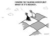 Cartoon: peons.thinking. (small) by ouzounian tagged chess,pieces,chessboard,earth