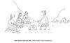 Cartoon: cavemen and stuff (small) by ouzounian tagged cavemen