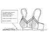 Cartoon: the bra (small) by ouzounian tagged women,bras,relationships,ouzounian