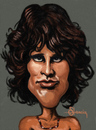 Cartoon: Jim Morrison (small) by cristianst tagged the,doors