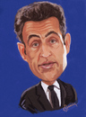 Cartoon: Sarkozy (small) by cristianst tagged president
