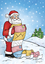 Cartoon: Letters (small) by dragas tagged nikola dragas heppy new year merry christmas santa claus