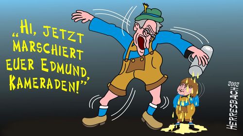 Cartoon: Cartoon 0008 (medium) by cartoonfuzzy tagged humourus,humoristico,globalization,cartoons,cartunes,caricature,caricatura,caricaturas,karikaturen,politik,political,herresbach,wahlen,freiheit,globalisierung,krieg,michel,deutscher,innenpolitik,aussenpolitik,comixfuzzy,cartoonfuzzy