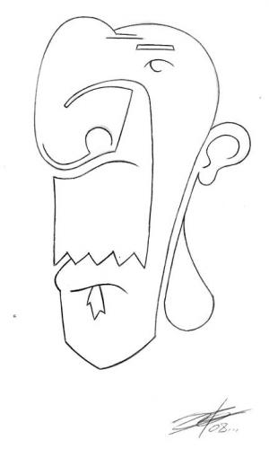 Cartoon: character (medium) by James tagged character