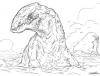 Cartoon: Water Monster (small) by James tagged monster animal thing water comic frame illustration
