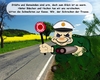 Cartoon: am Straßenrand (small) by RiwiToons tagged radarkontrolle,polizei,versteckt,blitzer,laserpistole,geschwindigkeitsüberwachung,verkehrsdelikt,raser,wegelagerer,banditen