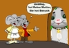 Cartoon: Familie Maus (small) by RiwiToons tagged maus,ehemann,mausfrau,ehefrau,schwiegermutter,ehekrieg,ehefrieden,katze,kätzchen,mauseloch