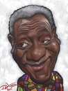 Cartoon: The Coz (small) by Dante tagged bill cosby caricature