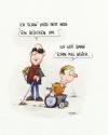 Cartoon: umschauen (small) by ms rainer tagged blind rolli behinderung
