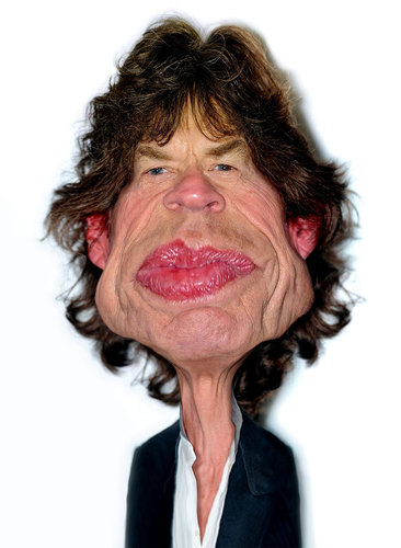 Cartoon: Mick Jagger - The Rolling Stones (medium) by RodneyPike tagged mick,jagger,caricature,illustration,rwpike,rodney,pike
