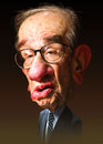 Cartoon: Alan Greenspan (small) by RodneyPike tagged alan greenspan caricature illustration rwpike rodney pike
