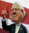 Cartoon: Bill Clinton (small) by RodneyPike tagged bill clinton caricature illustration rwpike rodney pike