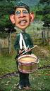 Cartoon: Drummer Boy (small) by RodneyPike tagged president,barack,obama,art,caricature,humor,illustration,manipulation,photo,photomanipulation,photoshop,pike,rodney,rwpike,digital,graphic,celebrity,political,satire