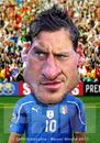 Cartoon: Francesco Totti (small) by RodneyPike tagged francesco totti caricature illustration rwpike rodney pike