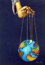 Cartoon: Earth Theatar (small) by luka tagged earth