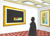 Cartoon: in Galery (small) by luka tagged gal