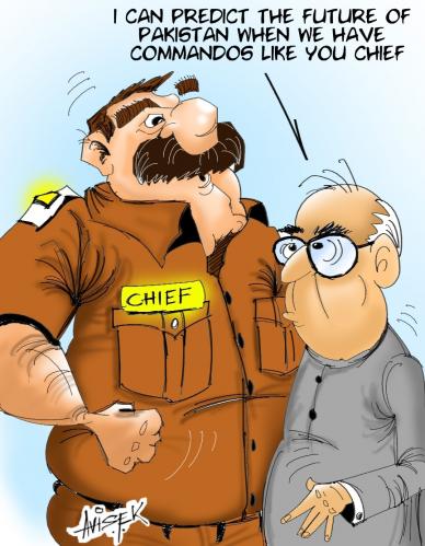 Cartoon: Pranab Mukherjee (medium) by avisekchowdhury tagged avi