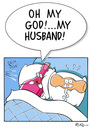 Cartoon: My husband! (small) by Riko cartoons tagged riko,cartoon,tradimento,sex