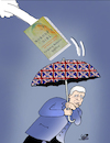 Cartoon: Prince Andrew Back in trouble (small) by Vejo tagged prince,andrew,book,memoires,jeffry,epstein