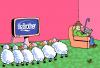 Cartoon: Reality shows (small) by Vejo tagged reality,tv,shows