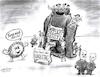 Cartoon: Impfpflichtgesetz (small) by Alan tagged bundestag,impfpflichtgesetz,golem,impflicht,impfpflicht,gesetz,bauen,scholz,lindner,corona,fangen