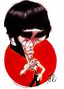 Cartoon: Bruce Lee (small) by JAldeguer tagged bruce,lee,dragon,caricature,art,illustration