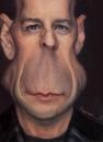 Cartoon: Bruce Willis (small) by JAldeguer tagged bruce,willis,actor,photoshop,caricature,art,illustration,drawing,hollywood