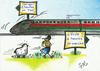 Cartoon: TGV au Maroc (small) by Raoui tagged tgv,maroc