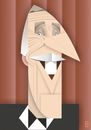 Cartoon: Bruce Forsyth (small) by spot_on_george tagged bruce,forsyth,caricature,rip