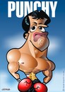 Cartoon: Rocky III (small) by spot_on_george tagged sylvester stallone caricature rocky
