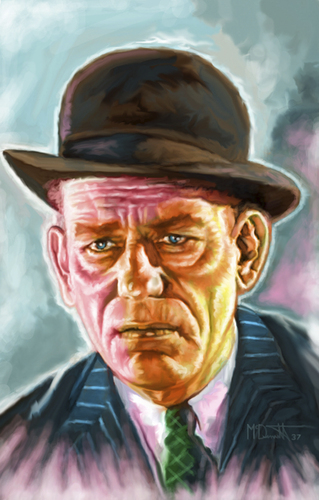 Cartoon: Lon Chaney Sr (medium) by McDermott tagged silentmovies,scary,movies,horror,londonaftermidnight,lonchaneysr