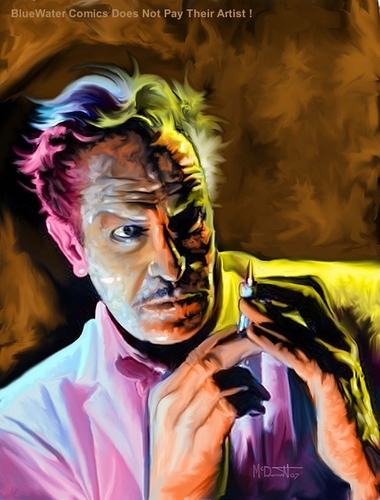 Cartoon: Vincent Price Presents (medium) by McDermott tagged vincentpricepresents,vincentprice,horror,monster