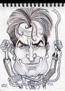 Cartoon: Caricature of Charlie Sheen (small) by McDermott tagged caricature,charliesheen,movies,tv,twoandhalfmen,mcdermott,new