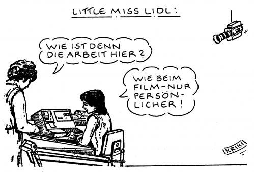 Little Miss Lidl