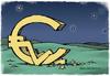 Cartoon: EURO (small) by toon tagged euro