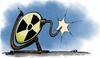 Cartoon: NUCLEAR DANGER (small) by toon tagged earth