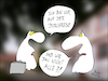 Cartoon: ... auf der Durchreise ... (small) by BoDoW tagged durchreise,reise,vergänglichkeit,tod,endlichkeit,sein,ende,leben,lebensweisheit