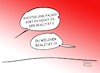 Cartoon: Also wirklich !!! (small) by BoDoW tagged wirklichkeit,existenz,existentialismus,realität,illusion,richtig,falsch,da,sein,nichtsein,vorstellung,frage