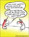 Cartoon: Klare Ansage (small) by BoDoW tagged beschimpfen,streit,aufregen,unterdrückung,paar,beziehung,wortlos