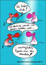 Cartoon: Liebeserklärung (small) by BoDoW tagged liebe,veträglich,erziehung,verändern,paar,liebeserklärung,beziehung,zusammensein