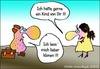 Cartoon: Von Kindern und Klonen (small) by BoDoW tagged fortpflanzung,klonen,klon,kinder,kind,kinderwunsch,eitelkeit,paar,beziehung