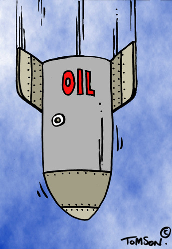 Cartoon: ... (medium) by to1mson tagged erdöl,oil,ropa,naftowa