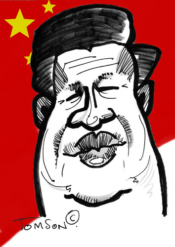 Cartoon: ... (medium) by to1mson tagged politics,politik,polityka,xi,jinping