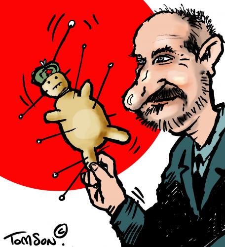 Cartoon: Macierewicz - polish politician (medium) by to1mson tagged macierewicz,politician,polen,poland,polska