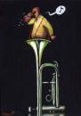 Cartoon: - (small) by to1mson tagged trumpet,trabka,katar