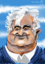 Cartoon: ... (small) by to1mson tagged uruguay,urugwaj,mujica,pepe,president,prezydent