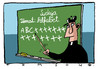 Cartoon: ... (small) by to1mson tagged kirche,leute,lektion,lesson,lekcja,kosciol